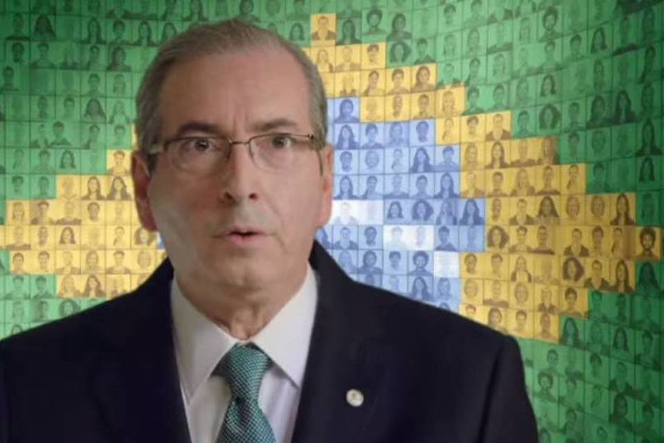 Cunha enumera feitos na TV e gera "barulhaço" no Rio e em SP