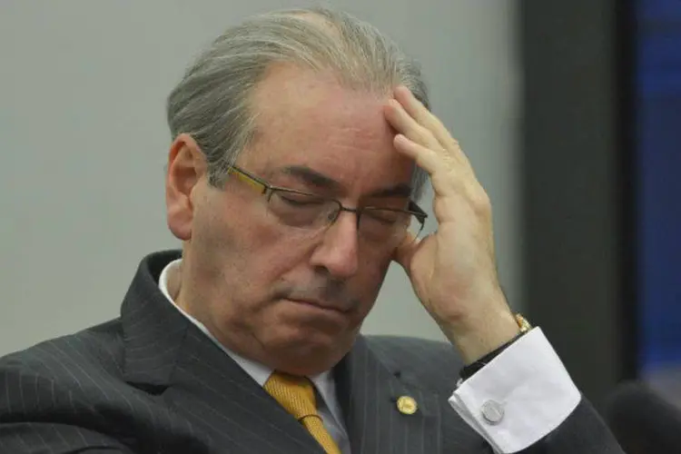 
	Eduardo Cunha: o deputado &eacute; acusado de ter mentido em depoimento no ano passado &agrave; CPI da Petrobras quando negou ter contas banc&aacute;rias no exterior
 (José Cruz/Agência Brasil/Fotos Públicas)