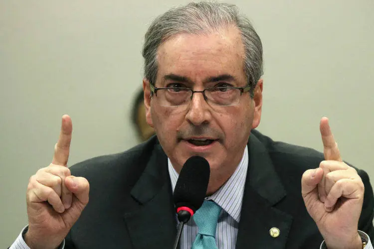 
	O presidente da C&acirc;mara dos Deputados, Eduardo Cunha (PMDB-RJ): &quot;espero que esteja sancionado at&eacute; 30 de setembro&quot;
 (Ueslei Marcelino/Reuters)
