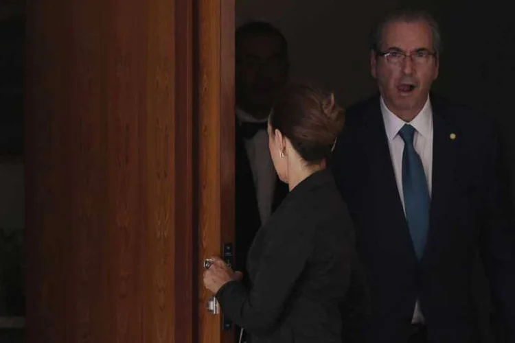 
	Ren&uacute;ncia de Nilton Capixaba: a manobra visava beneficiar o presidente da C&acirc;mara, Eduardo Cunha (PMDB-RJ), que &eacute; alvo de processo por quebra de decoro parlamentar no colegiado
 (Ueslei Marcelino/Reuters)