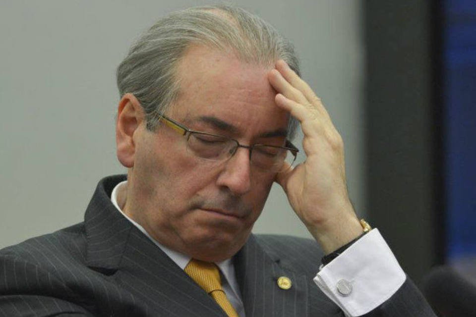 Cunha diz que suspender passaporte de seu filho é absurdo