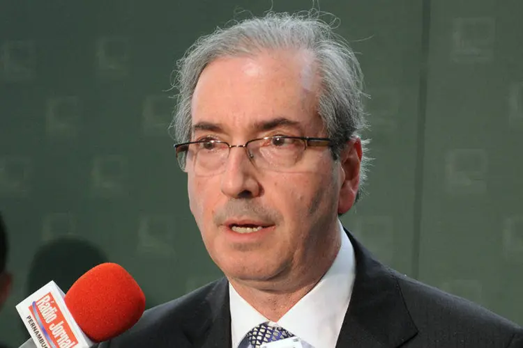 
	Eduardo Cunha: ele negou que o governo tenha pedido para retirar o assunto de pauta
 (J.Batista / Câmara dos Deputados/Fotos Públicas)