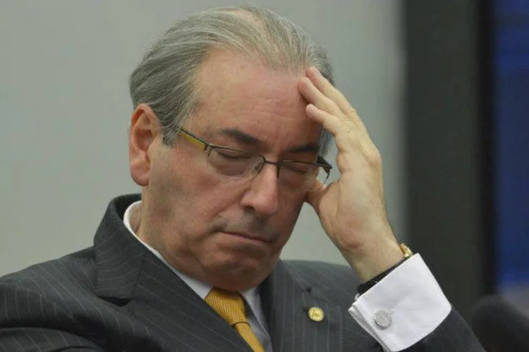 
	Eduardo Cunha: o local dever&aacute; ser ocupado pelo deputado Rodrigo Maia (DEM-RJ), eleito para a presid&ecirc;ncia da C&acirc;mara no &uacute;ltimo dia 15
 (José Cruz/Agência Brasil/Fotos Públicas)
