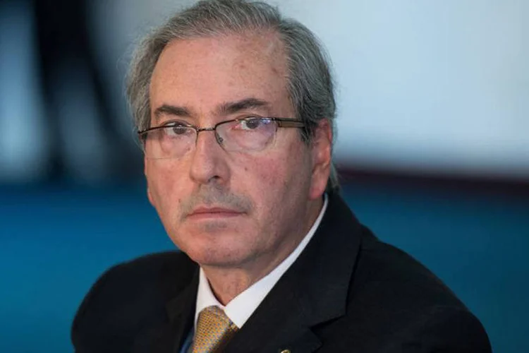 
	L&iacute;der do PMDB na C&acirc;mara, Eduardo Cunha: ele pode entrar na mira das investiga&ccedil;&otilde;es do STF
 (Marcelo Camargo/Agência Brasil)