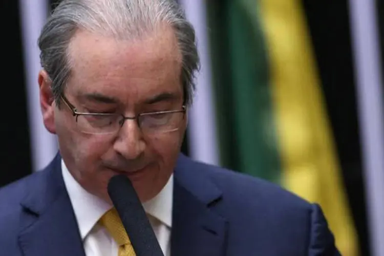 
	Eduardo Cunha: ex-deputado teve seu mandato cassado no dia 12 de setembro, por quebra de decoro parlamentar, acusado de mentir &agrave; CPI da Petrobras
 (Adriano Machado / Reuters)