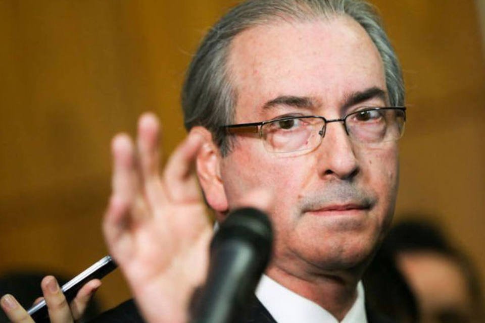 Cunha continua proibido de frequentar a Câmara dos Deputados