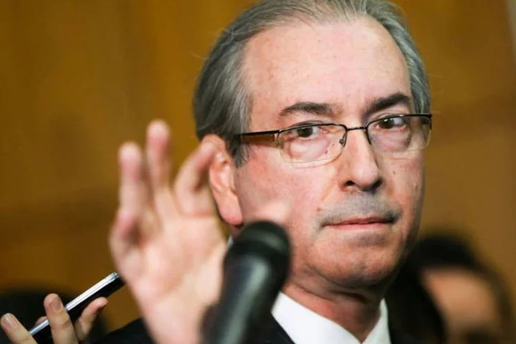 
	Eduardo Cunha: por causa dessa decis&atilde;o, Cunha precisa pedir autoriza&ccedil;&atilde;o ao ministro Teori Zavascki para ter acesso &agrave;s depend&ecirc;ncias da C&acirc;mara
 (Marcelo Camargo/Agência Brasil)