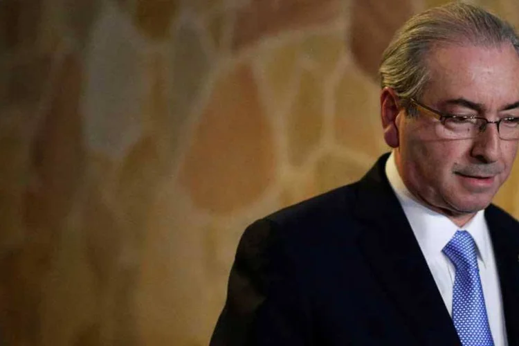 
	Eduardo Cunha: deputado cobrava comiss&otilde;es vari&aacute;veis, de 0,3% a at&eacute; mais de 1% sobre neg&oacute;cios fechados com o fundo
 (Ueslei Marcelino/Reuters)