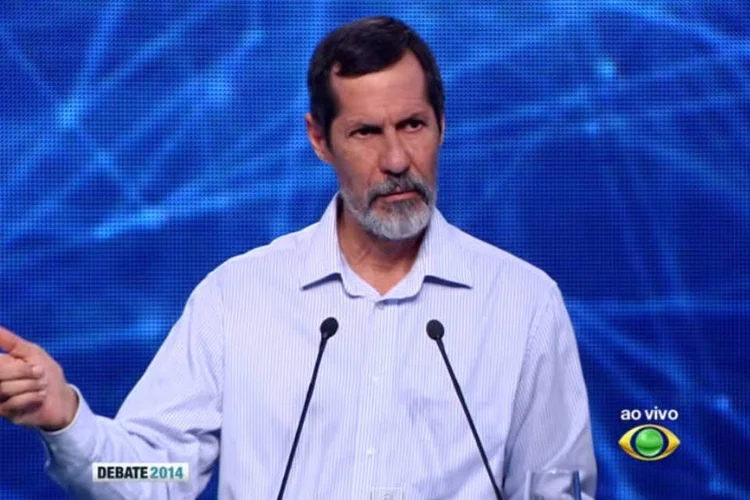 Eduardo Jorge, do PV: Candidato à presidência em 2014 se esquivou da defesa do impeachment de Dilma Rousseff (Reprodução/YouTube/RenJG+)