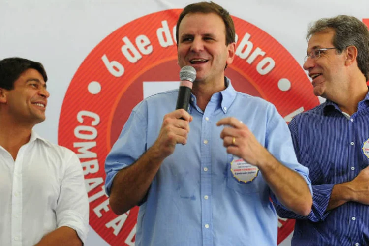 
	Eduardo Paes: &quot;Para ter uma sa&uacute;de melhor no Brasil, precisamos de recursos&quot;
 (Tânia Rego/Agência Brasil)