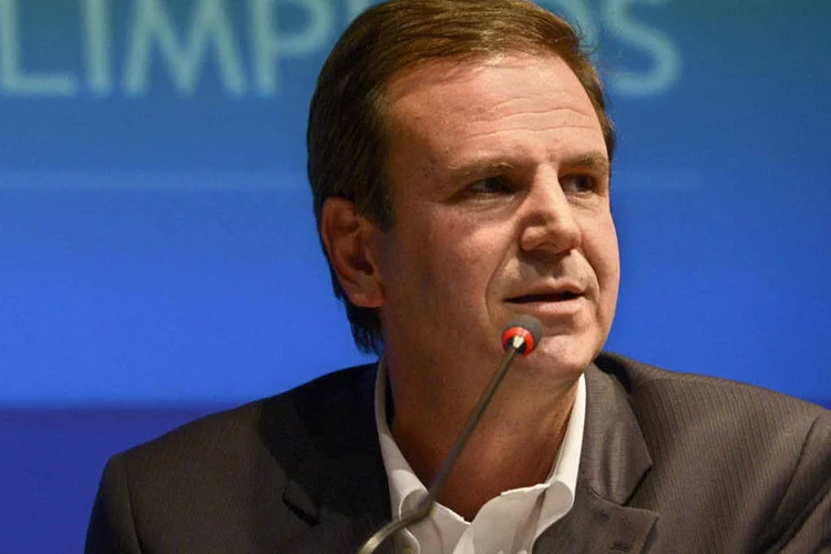 Eduardo Paes: Maia disse que aliança com Paes tem o objetivo de "refundar o Estado do Rio" (J.P. Engelbrecht/PMRJ/Divulgação)