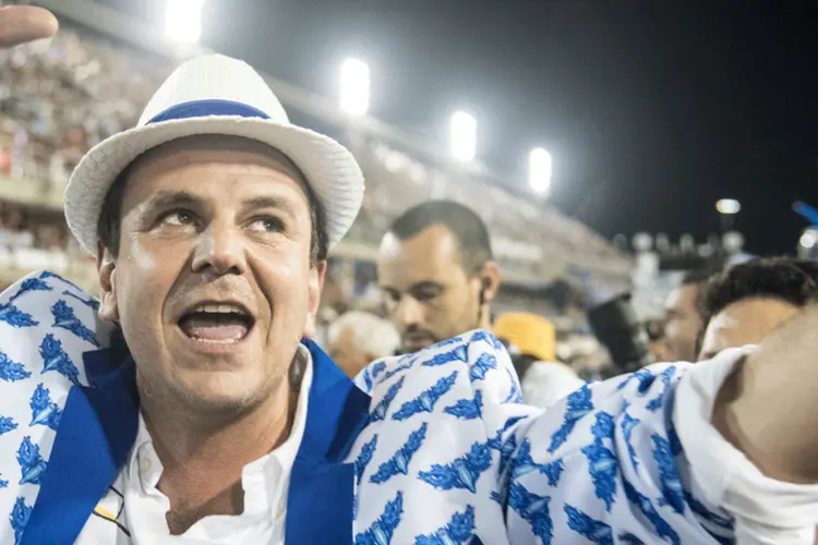 O prefeito do Rio, Eduardo Paes (Raphael Dias/Getty Images)