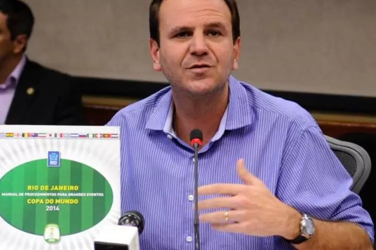 O prefeito do Rio de Janeiro, Eduardo Paes: "não tenho nenhum medo" (Tomaz Silva/ABr)