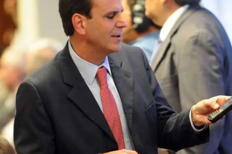 
	Eduardo Paes, prefeito do Rio de Janeiro: Excluindo votos brancos e nulos, o peemedebista teria 67 por cento das inten&ccedil;&otilde;es de voto
 (Agência Brasil)