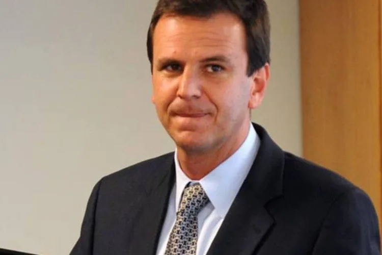 O prefeito do Rio, Eduardo Paes: cariocas querem captar R$ 2 bilhões no exterior (Fábio Pozzebom/ABr)