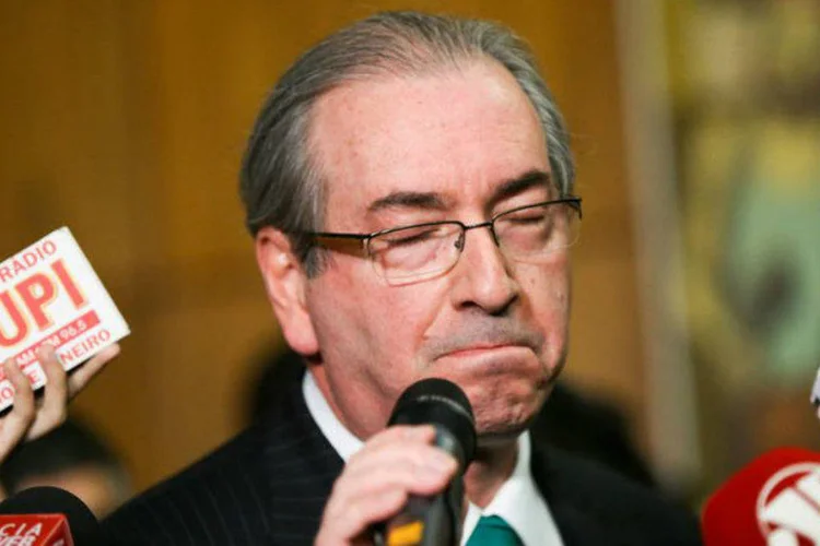 
	Eduardo Cunha: avalia&ccedil;&atilde;o &eacute; que a ren&uacute;ncia foi uma manobra de Cunha para colocar um aliado no comando da Casa para possivelmente favorec&ecirc;-lo. Aliados de Cunha negam
 (Marcelo Camargo/ABr/)