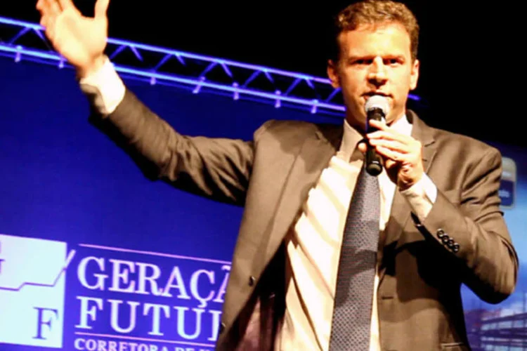 
	Eduardo Moreira: Otimista em rela&ccedil;&atilde;o &agrave; vida e ao mercado
 (Divulgação)
