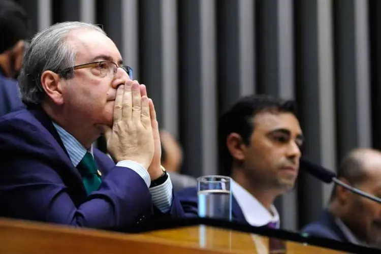 
	Eduardo Cunha, presidente da C&acirc;mara: relator do conselho de &eacute;tica admitiu que den&uacute;ncias fogem ao escopo do processo, mas podem ser inclu&iacute;das em parecer.
 (Alex Ferreira/Câmara dos Deputados)