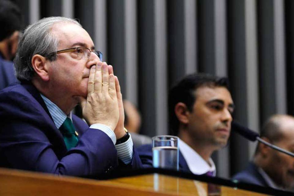 
	Eduardo Cunha: &quot;o governo est&aacute; fazendo uma luta insana de tentar fazer coopta&ccedil;&atilde;o&quot;.
 (Alex Ferreira/Câmara dos Deputados)