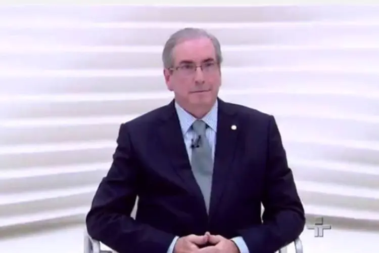 Eduardo Cunha participa do programa Roda Vida, na TV Cultura (Reprodução/ Youtube Roda Viva)
