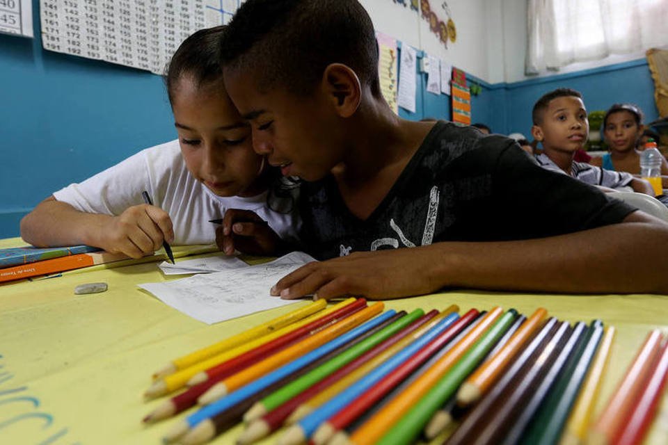 Educação básica da rede pública tem 38 milhões de matrículas