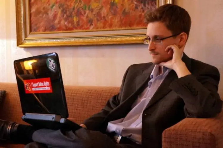 
	Edward Snowden: com visto, Snowden poder&aacute; viver e trabalhar na R&uacute;ssia
 (Getty Images)