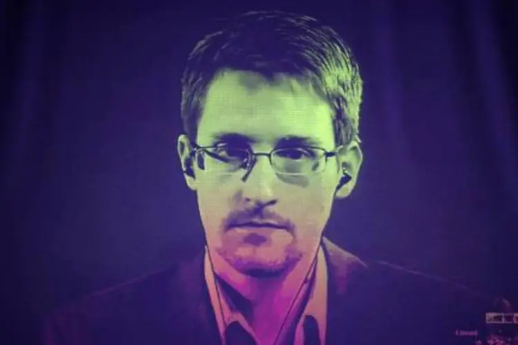 
	Edward Snowden: advogado apresentou na quarta pedido formal de prorroga&ccedil;&atilde;o
 (Frederick Florin/AFP)