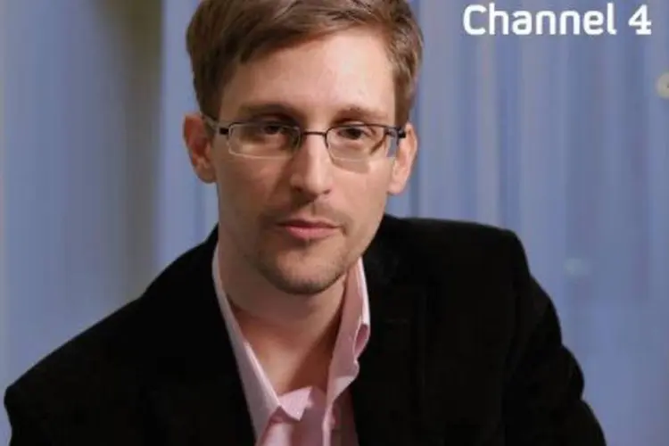 Edward Snowden: livro conta história baseada nas experiências de Snowden (AFP)