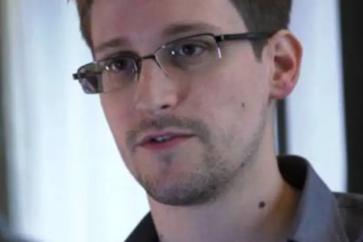 
	Edward Snowden: ex-consultor da Ag&ecirc;ncia Nacional de Seguran&ccedil;a revelou diversos arquivos da ag&ecirc;ncia
 (AFP)