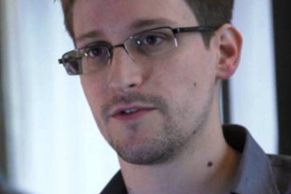 
	Edward Snowden: suas revela&ccedil;&otilde;es renderam o pr&ecirc;mio Pulitzer ao Guardian e ao Washington Post
 (AFP)