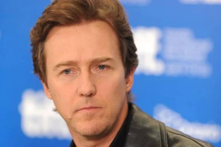 Edward Norton: trabalhando em Nova York, agora como diretor (Getty Imagens/Getty Images)