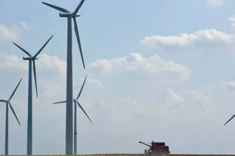 A Desenvix produz energia eólica e por fontes renováveis, como biomassa