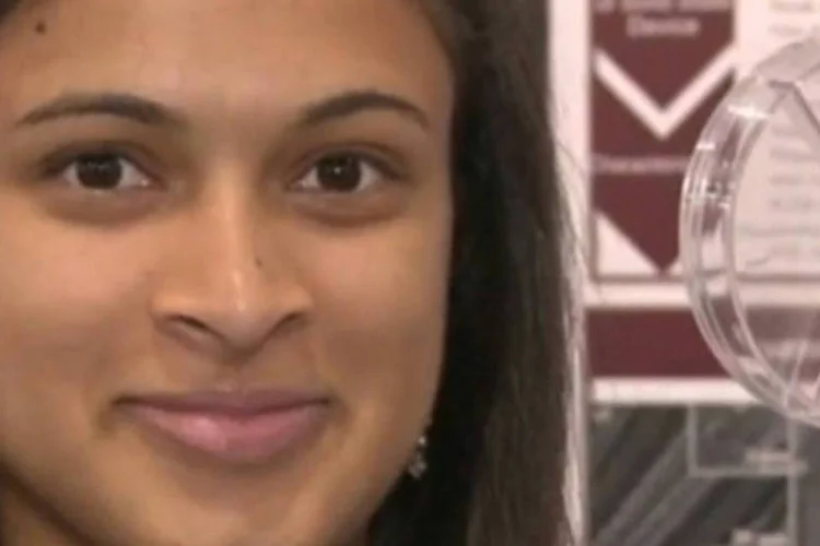 Estudante americana Eesha Khare ficou em segundo lugar no Prêmio Jovem Cientista da Fundação Intel (Reprodução/YouTube)
