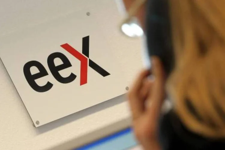 Bolsa European Energy Exchange (EEX), em Leipzig, na Alemanha (Sean Gallup/Getty Images)