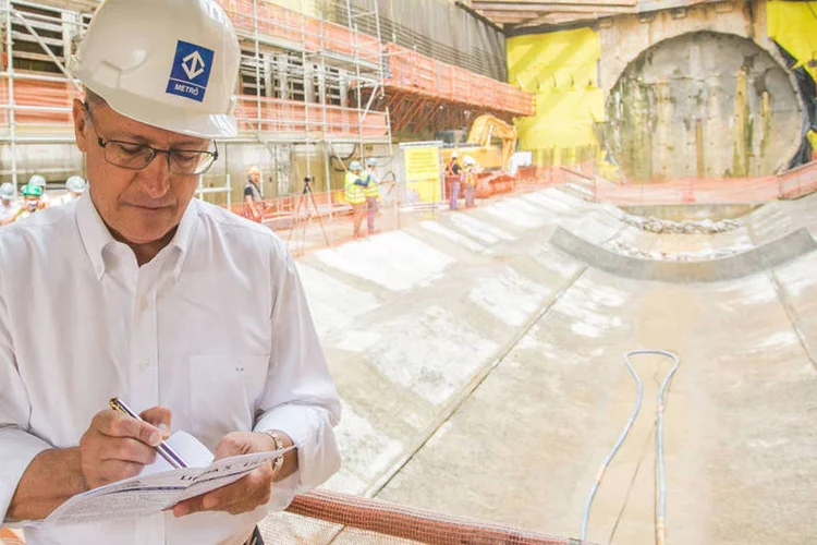 
	Alckmin visita obras do metr&ocirc;: entretanto, a pr&oacute;pria resolu&ccedil;&atilde;o informa que, dentro de 30 dias, outra tabela de classifica&ccedil;&atilde;o de documentos ser&aacute; publicada
 (Edson Lopes Jr/A2)