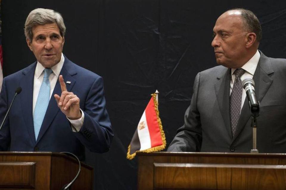Egito reforça contatos perante visita de Ban e Kerry