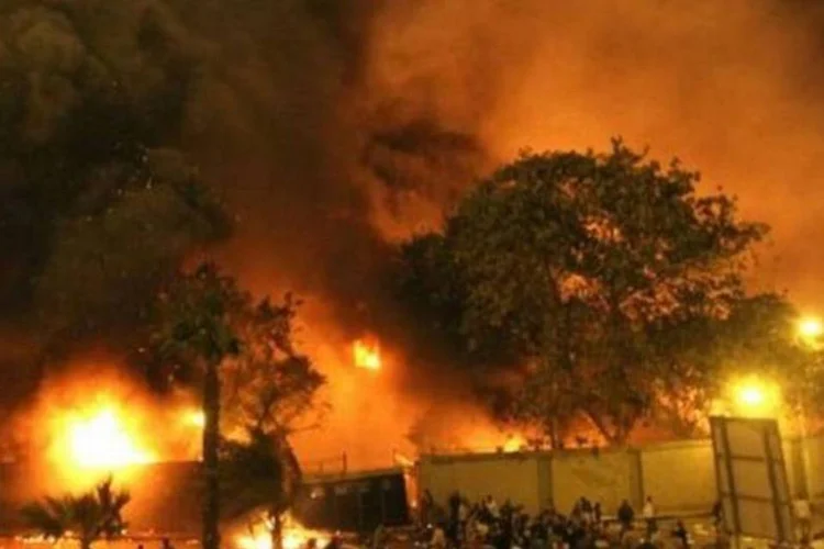 Os bancos no Egito estão fechados devido aos protestos contra Mubarak (AFP)