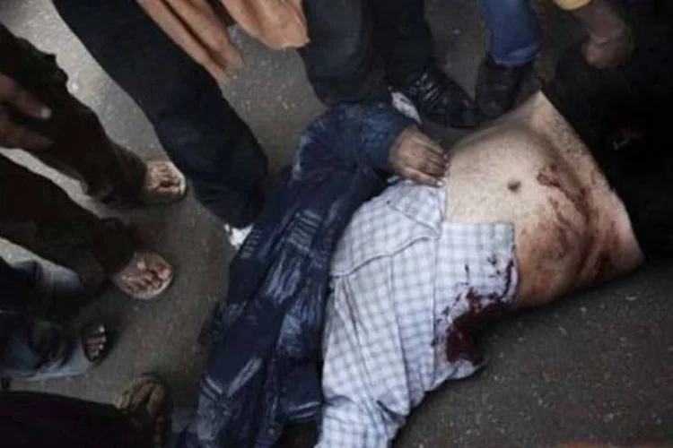 Manifestante morto no Egito: comissária da ONU pediu cautela no próximo protesto (Edoardo Castaldo/AFP)