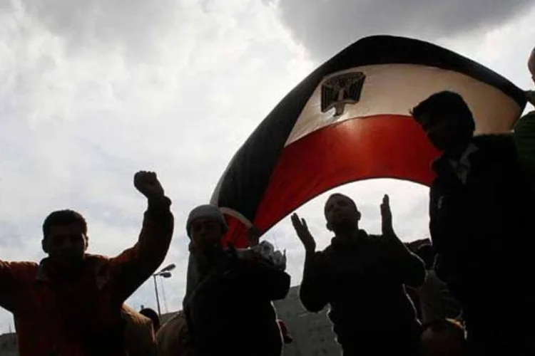 Protestos contra o presidente Mubarak: Egito tem confrontos (Chris Hondros/Getty Images)
