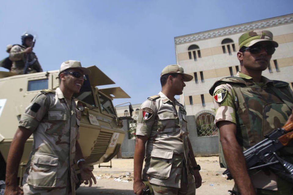 ONG pede que exército egípcio respeite direitos humanos