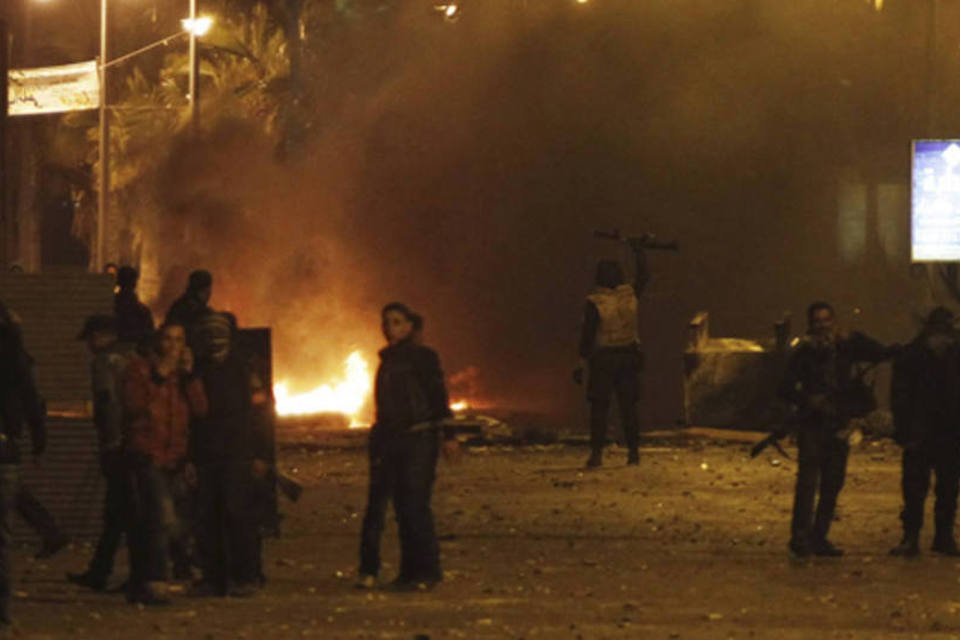 Polícia enfrenta manifestantes pelo 3º dia em Port Said