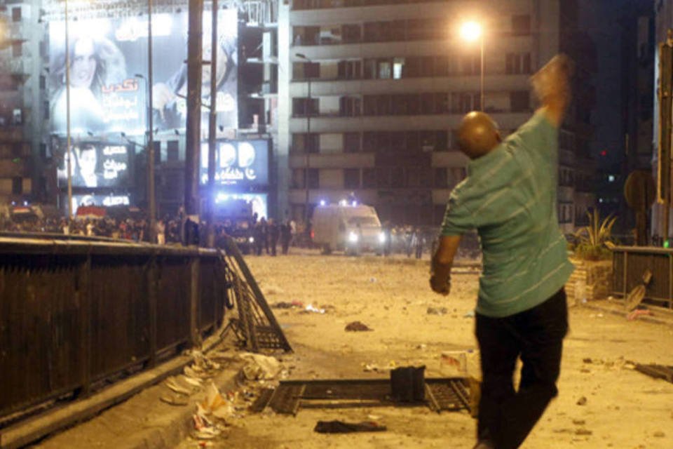 Egito: 7 morrem em confrontos entre polícia e manifestantes