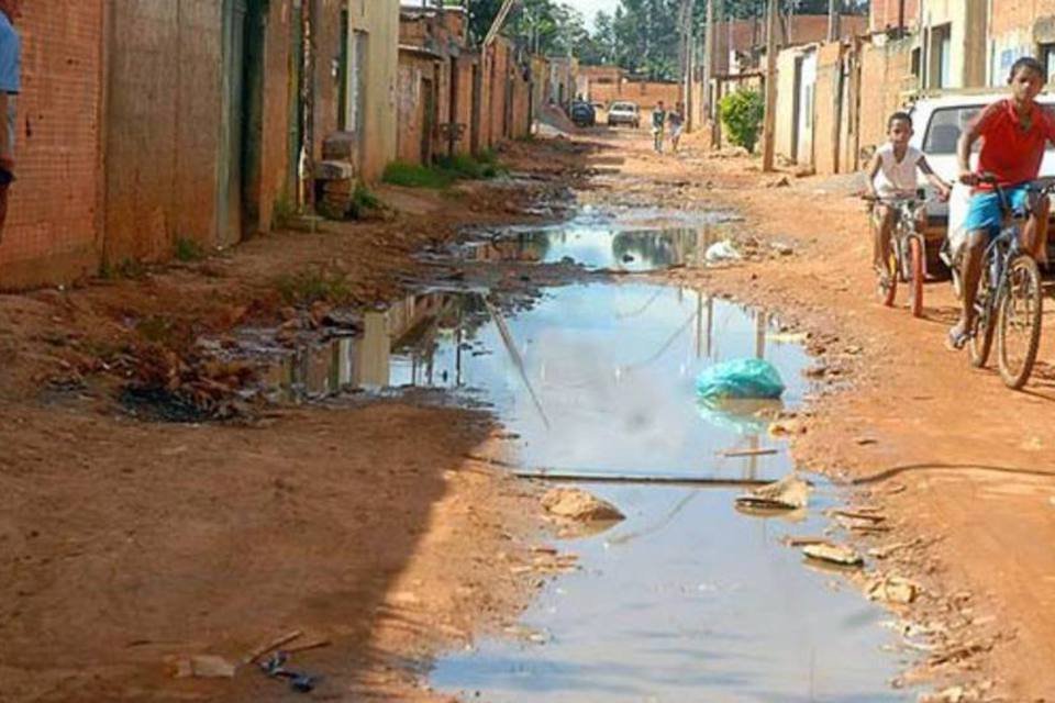 Quase metade das águas em área urbana tem má qualidade