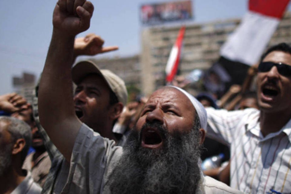 Coalizão rejeita declaração constitucional do Egito