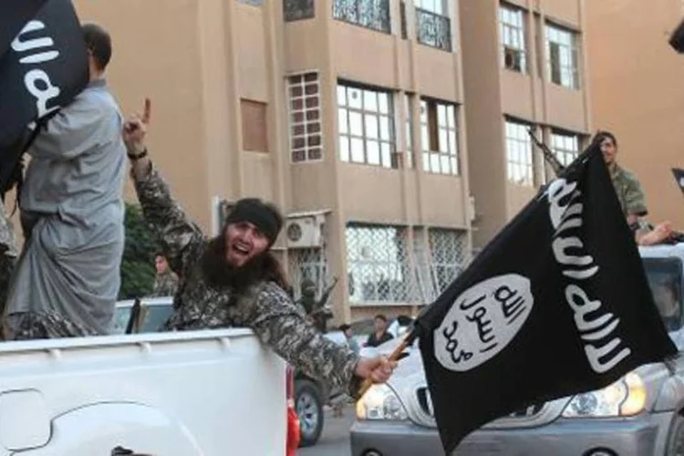 
	EI: ala dissidente da Al Qaeda combateu o Ex&eacute;rcito s&iacute;rio, mil&iacute;cias curdas e for&ccedil;as tribais sunitas mu&ccedil;ulmanas
 (AFP)