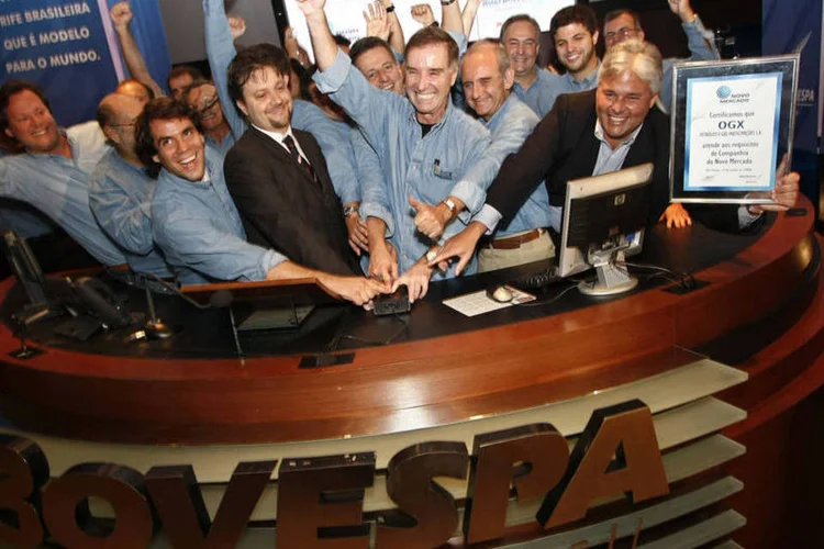 
	Eike Batista quer vender a&ccedil;&otilde;es da MPX na bolsa, segundo Valor
 (FERNANDO CAVALCANTI)