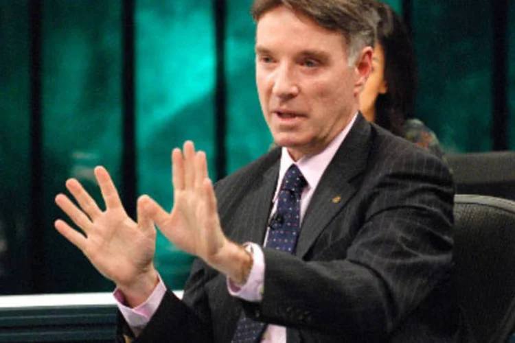 Eike Batista, presidente do grupo EBX, que controla a OGX (.)
