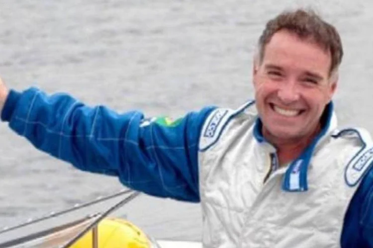 Foto utilizada por Eike Batista em seu perfil