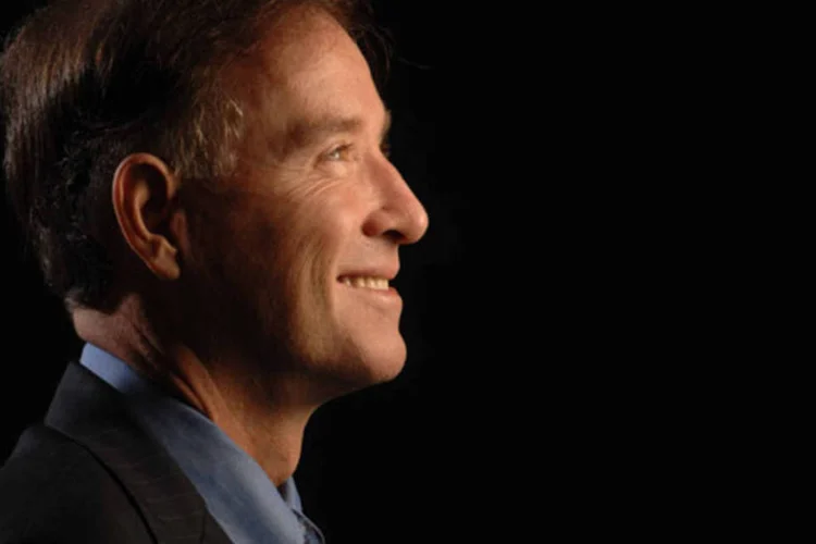 Eike Batista, presidente da holding EBX: será que ele desbanca Slim? (André Valentim/EXAME.com)
