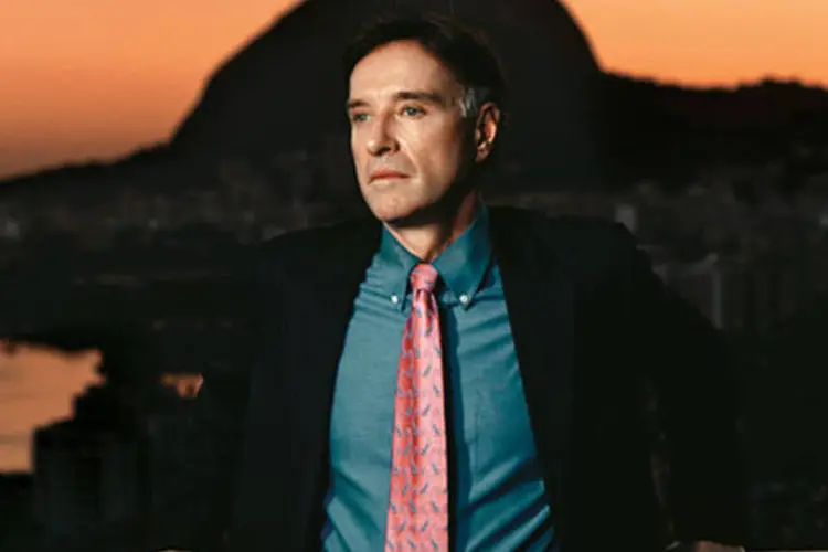 O bilionário Eike Batista, controlador do grupo EBX, busca adquirir até 100% das ações da empresa de logística LLX  (Gabriel Rinaldi/EXAME.com)